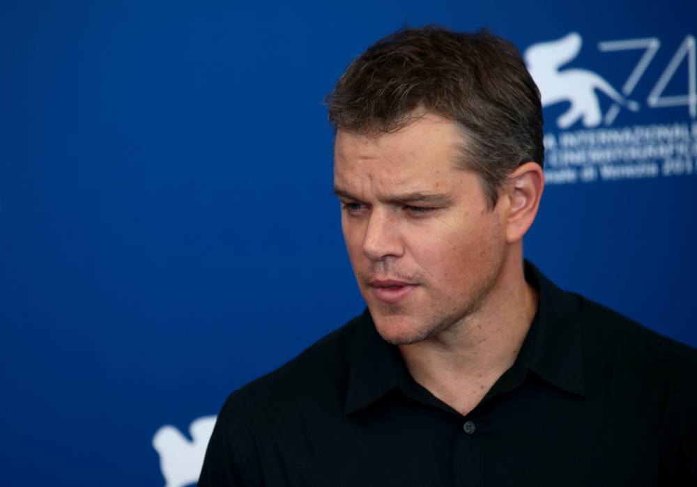 Matt Damon