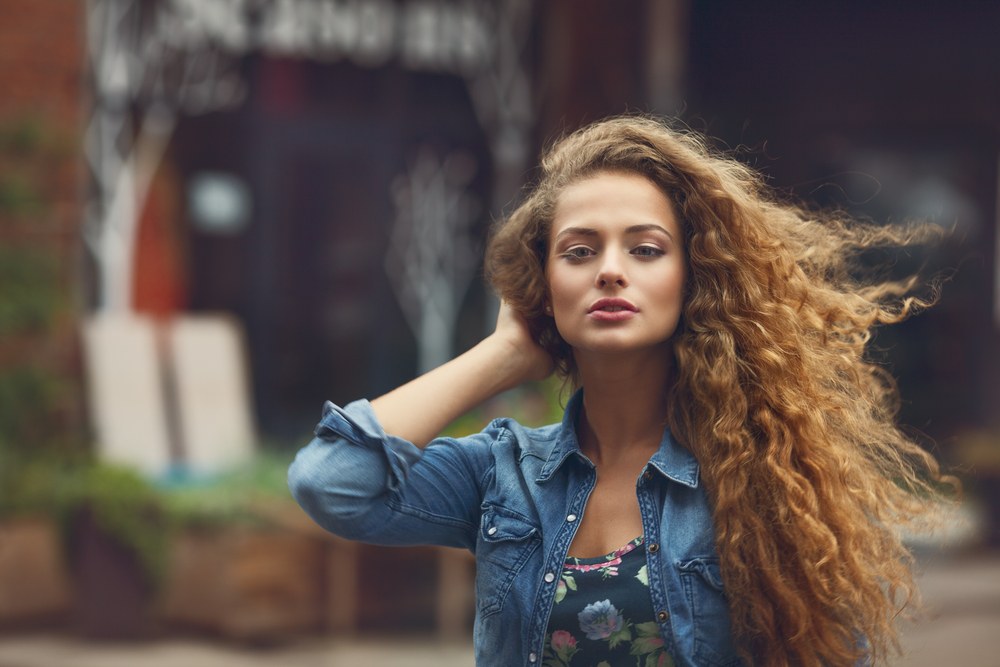 cabelo ondulado