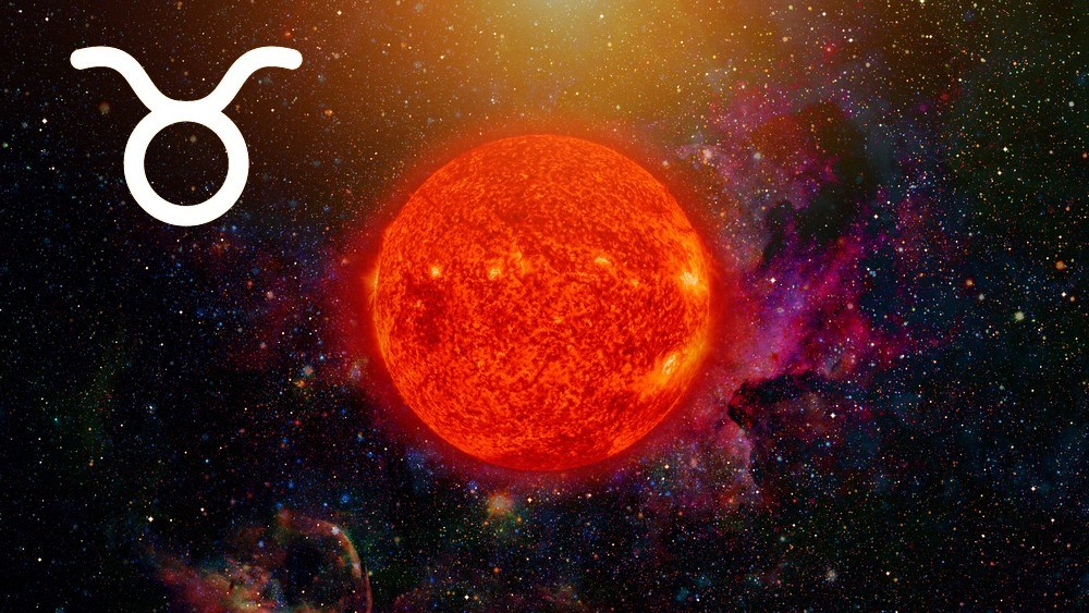 características do sol em touro