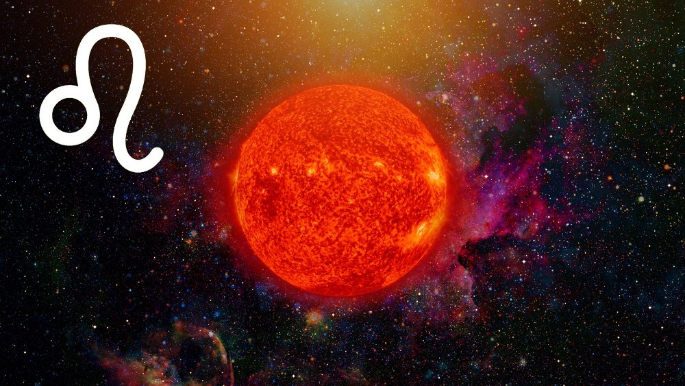 características do sol em leão