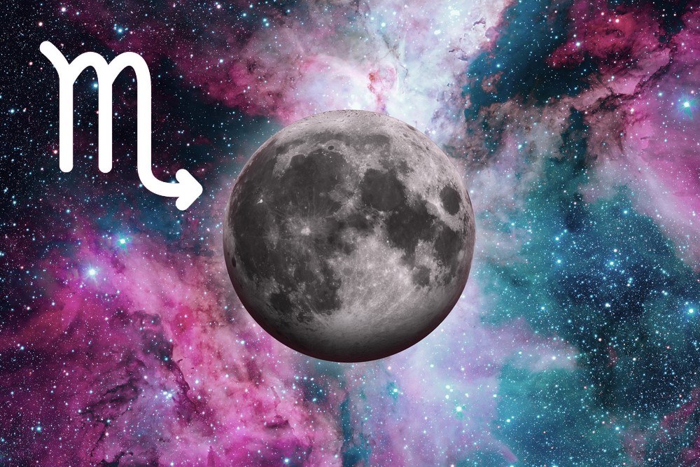 características da lua em escorpião