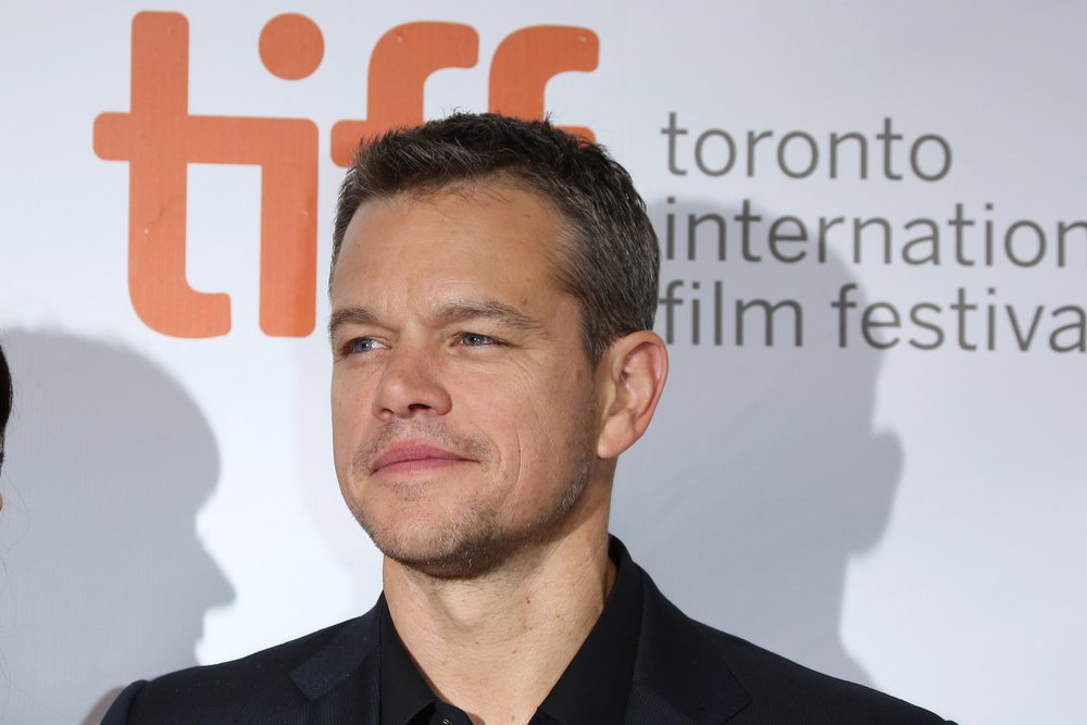 Matt Damon