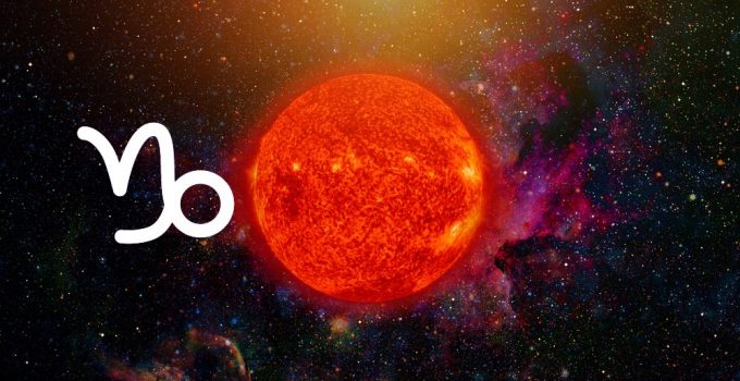 sol em capricórnio