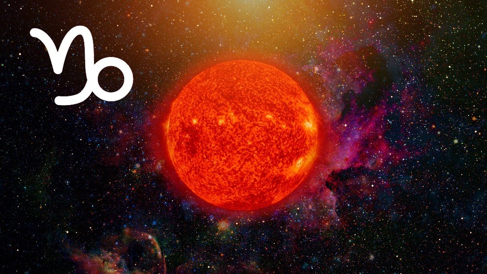 características do sol em capricórnio