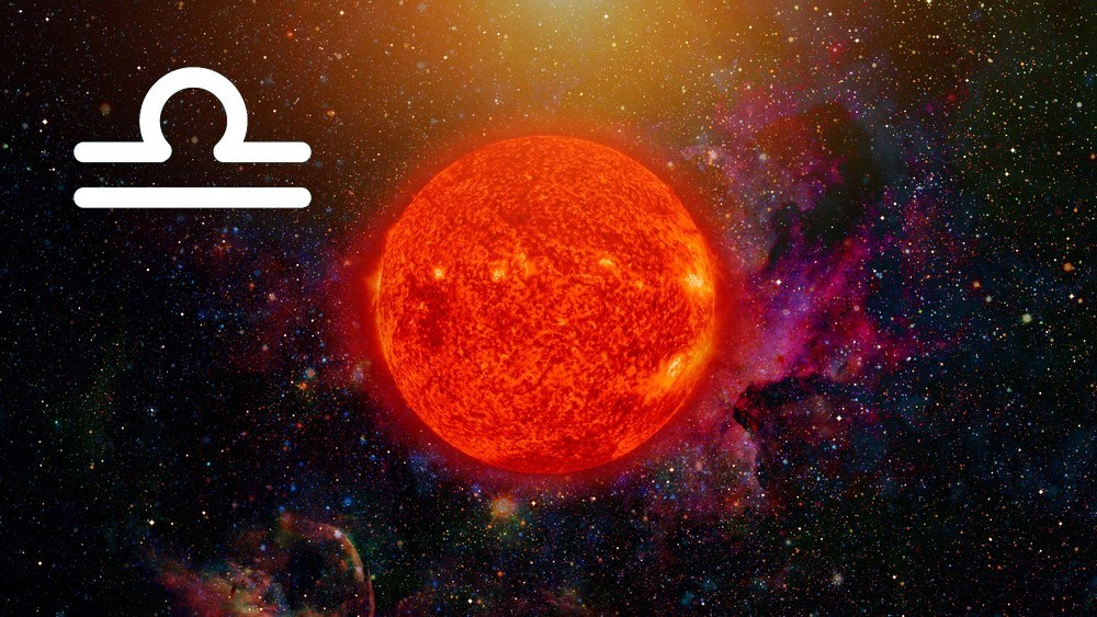 características do sol em libra