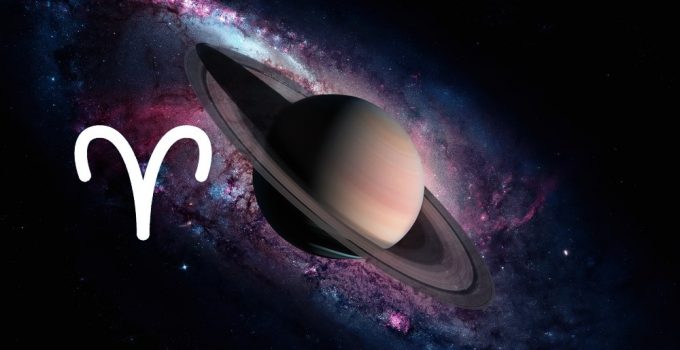 características de saturno em áries