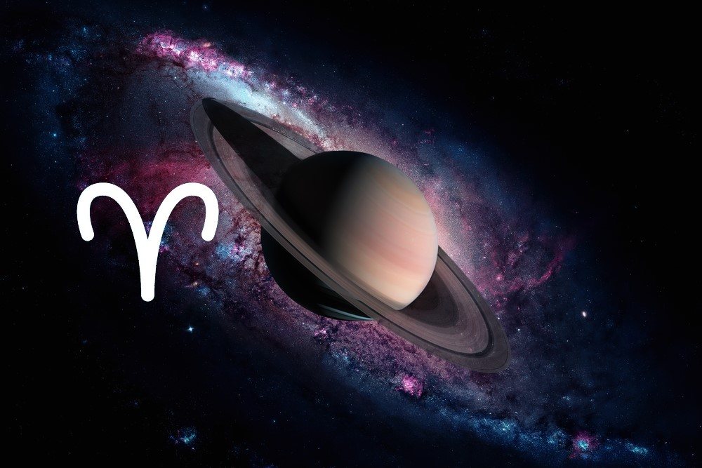 características de saturno em áries