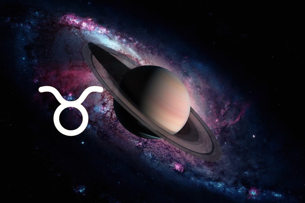 características de saturno em touro