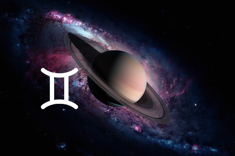 características de saturno em gêmeos