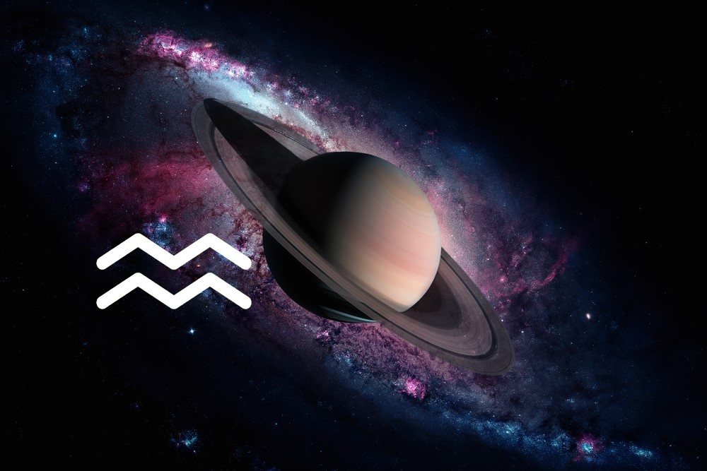 características de saturno em aquário