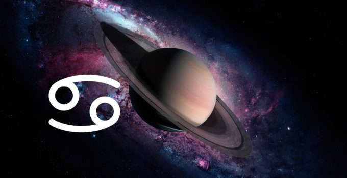 características de saturno em câncer