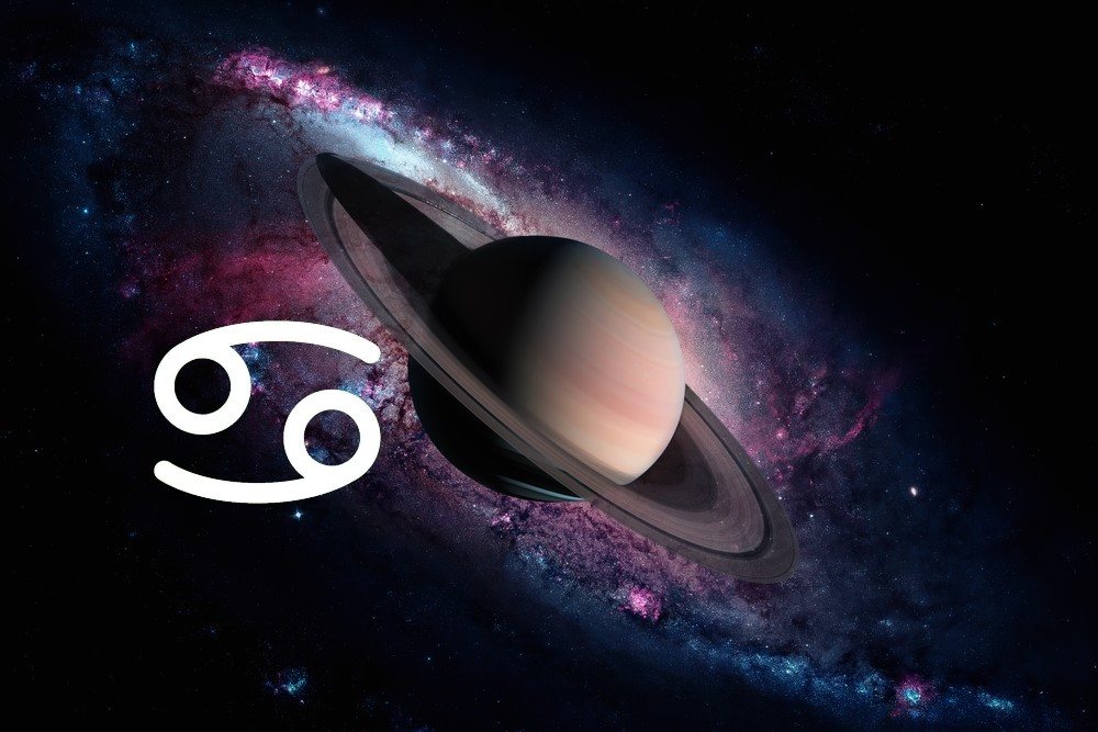 características de saturno em câncer