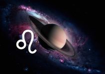 características de saturno em leão