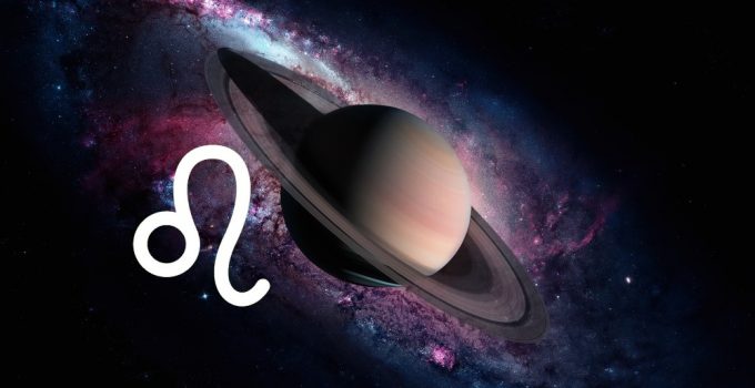 características de saturno em leão