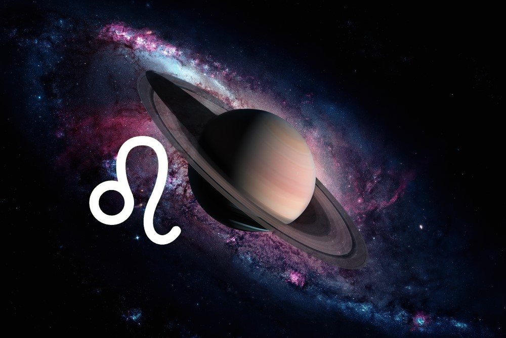 características de saturno em leão
