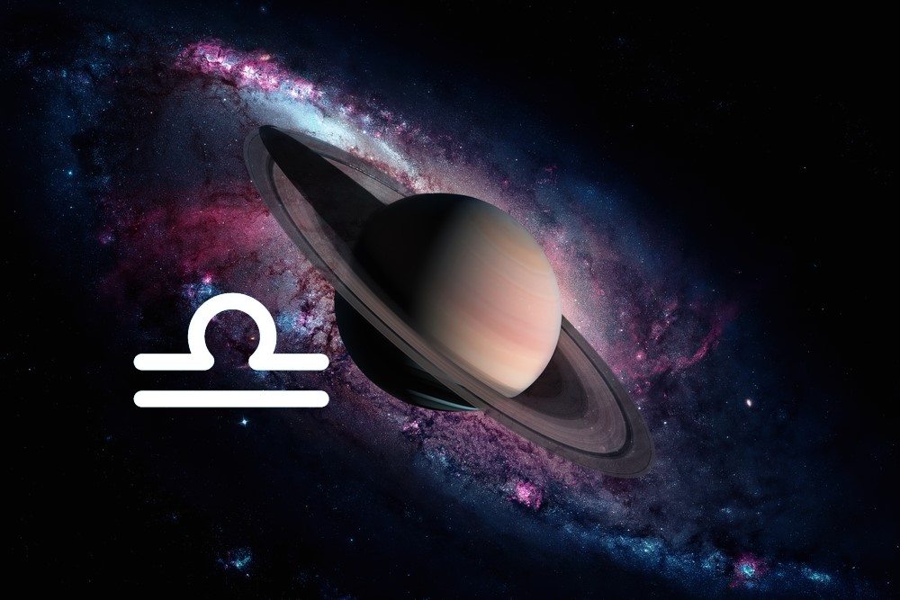 características de saturno em libra